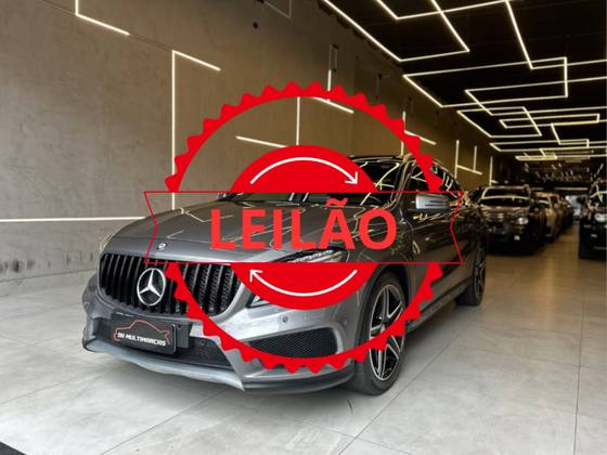 MERCEDES-BENZ GLA 250 2.0 16V TURBO GASOLINA SPORT 4P AUTOMÁTICO MERCEDES-BENZ GLA 250 2.0 16V TURBO GASOLINA SPORT 4P AUTOMÁTICO